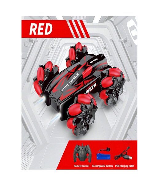 360° Racer Stunt Car