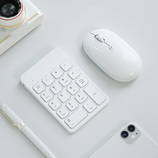 Compatible with Apple , Charging Wireless Bluetooth Digital Keyboard Mouse Apple Notebook