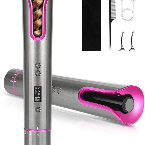 Cordless Hair Curler