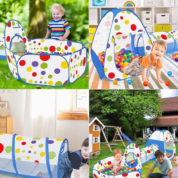 Indoor Outdoor Play Tunnel
