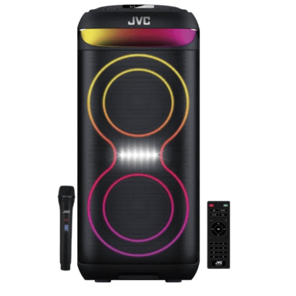 JVC Portable Bluetooth Party Speaker ©