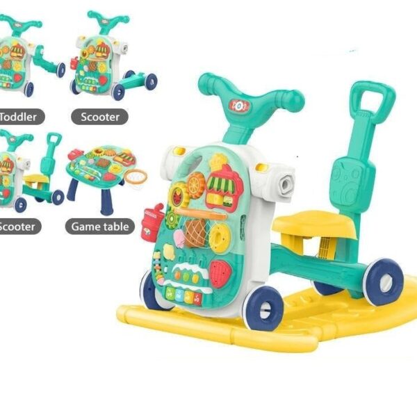 Multi-function Baby Walker ©