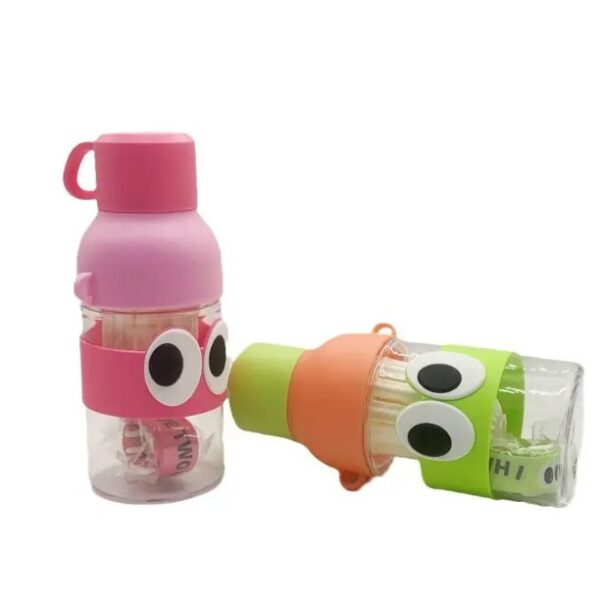 Portable Lock Water Bottle