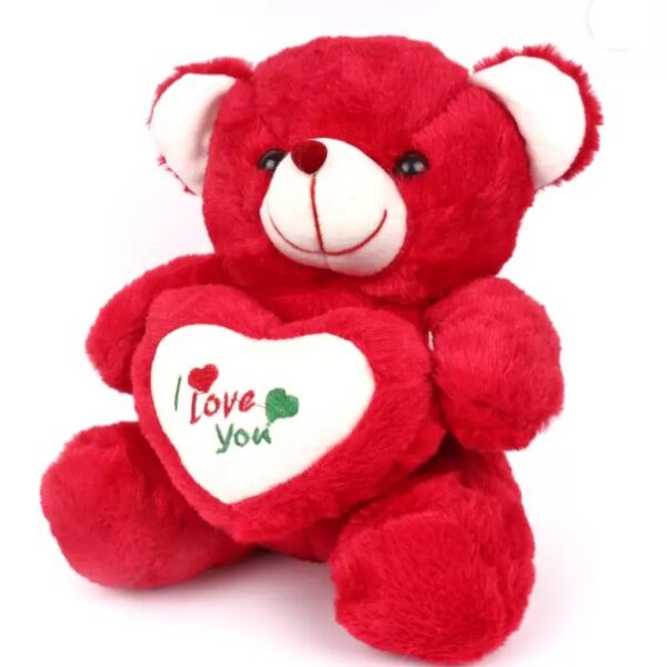 Rose Soft Teddy Bear