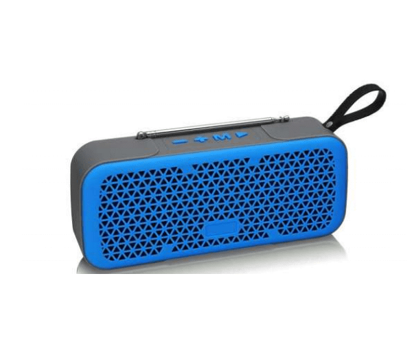 Wireless Bluetooth Speaker With FM Receiver